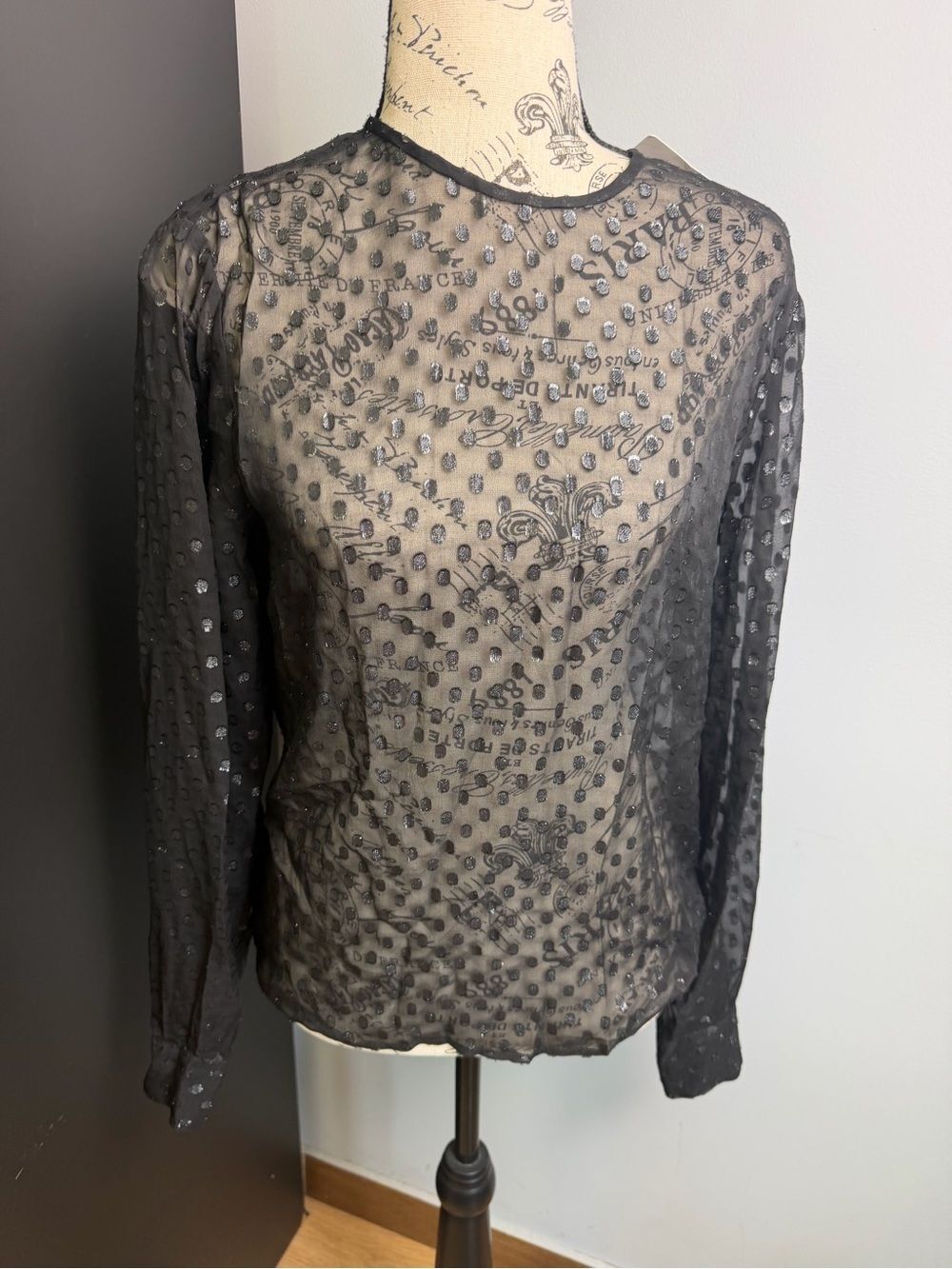 L’agence black top NEW Size XS